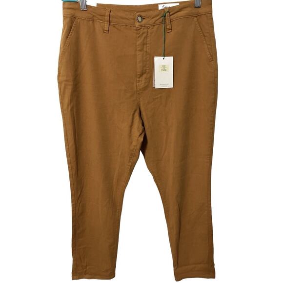 Cosmic Blue Love Women's size 32T Yellowstone Straight Leg Cropped Jeans NWT - Picture 1 of 8